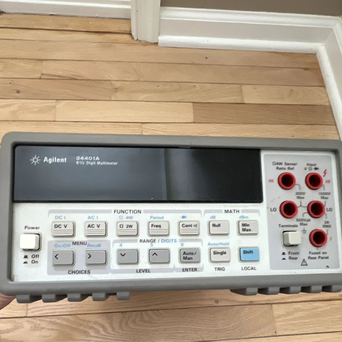 Hp 34401a for sale - eBay