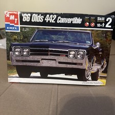 AMT Ertl '66 Olds 442 Convertible 1999 Edition Sealed Bags
