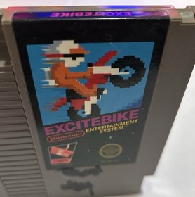 Nintendo Excitebike Racing Motorcycle Nintendo NES NTSC-U/C Authentic and Tested
