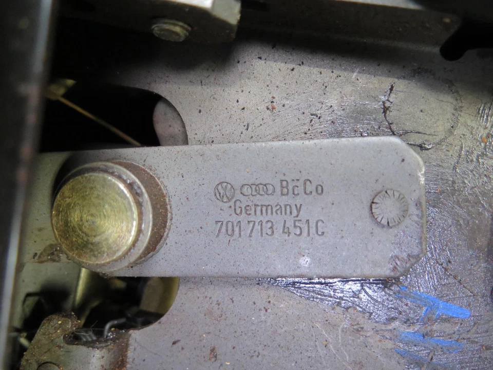 97-03 VW EUROVAN T4 A/T PALANCA DE CAMBIOS AUTOMÁTICA CON CABLE OEM Foto 3 de 4