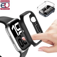 For Apple Watch Series 9 8 7 45mm Shockproof Hard PC Bumper Case Cover iWatch