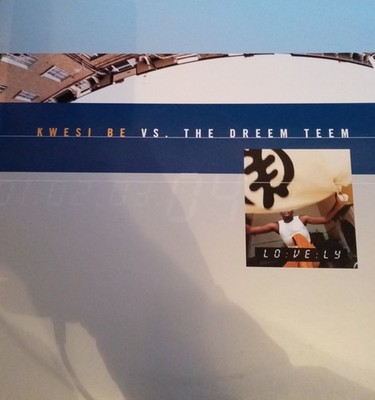 Kwesi Vs The Dreem Teem - Lovely - UK Promo 12'' Vinyl - 1997 - Sony