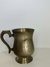 Calice Giubileo Argento 1977 La Regina E.P.N.S Coppa Argento Nichelato Elettropl