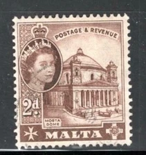 BRITISH COLONIES MALTA  STAMPS  USED   LOT 387J