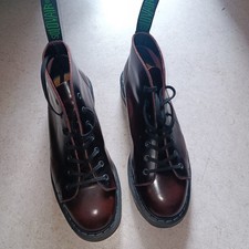 SOLOVAIR Monkey Boot 43 Mod Punk Gothic Fashion Vintage England Boots Subkultur