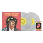 THE ROLLING STONES FOREIGN TONGUES PANINI EDITION ULTRA CLEAR VINYL PRE-SALE