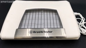Brod & Taylor FP-105 Folding Proofer & Slow Cooker White Kitchen Appliance