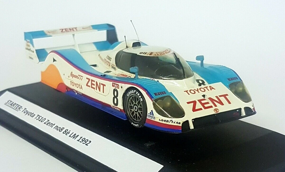 Starter 1/43 Toyota TS010 Casio N°33 - 2e Aux 24h Du Mans 1992 - Modèle Résine - Occasion