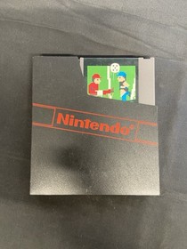 Soccer Nintendo NES Spielkassette mit H&uuml;lle