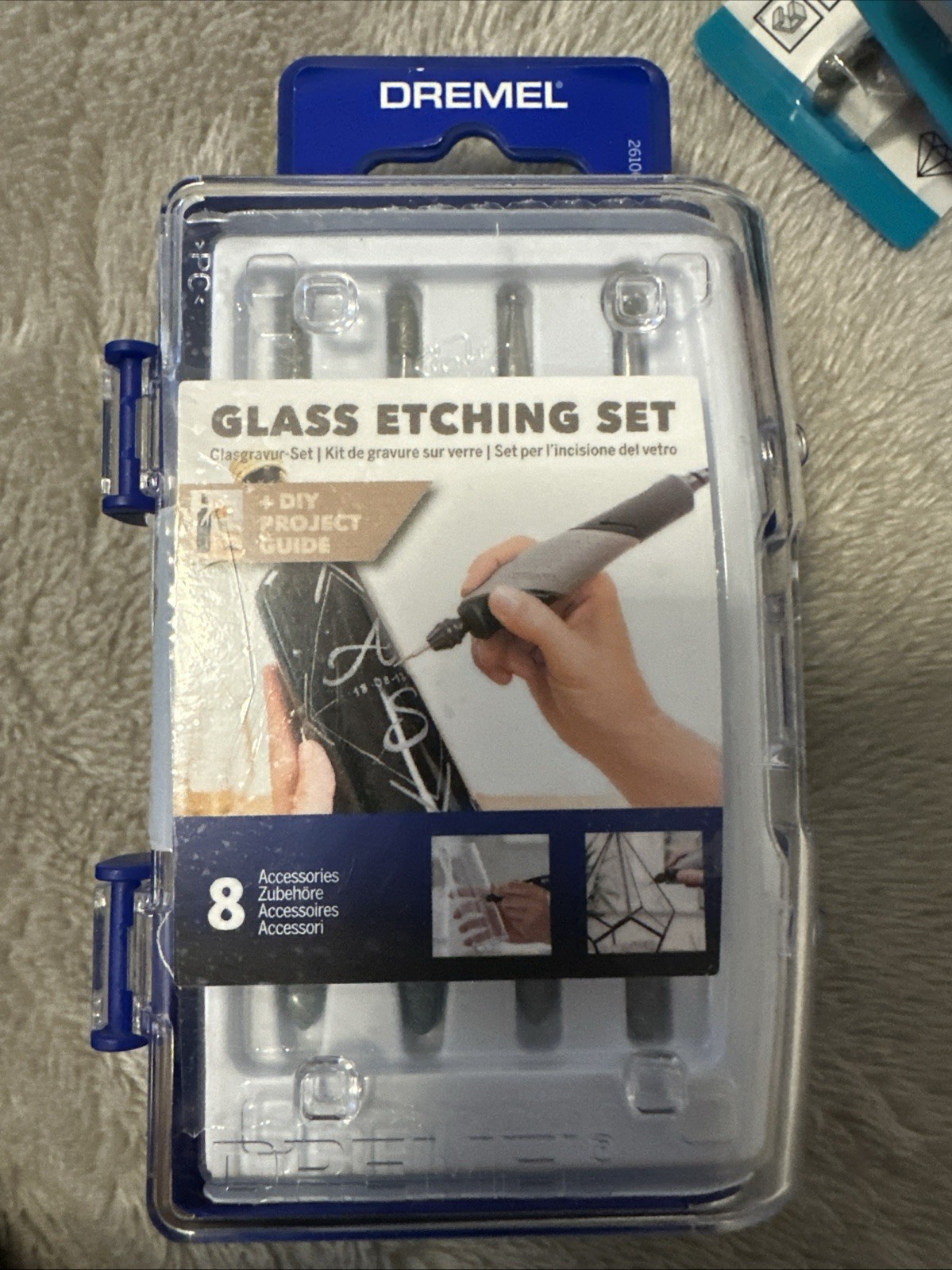 B&Q - 8 Piece Rotary Tool Set - Image 3