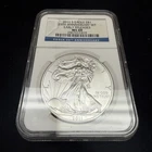 2011 S SILVER EAGLE NGC MS69 EARLY RELEASES FROM THE 25TH ANNIVERSARY SET LABEL