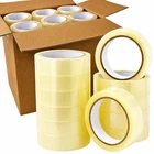 Clear Packing Tape 24mm x 66m Heavy Duty Strong Adhesive Shipping Packaging Tape