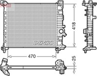 Denso MotorküHler WasserküHler DRM20114 FüR Opel Meriva GroßRaumlimousine S10
