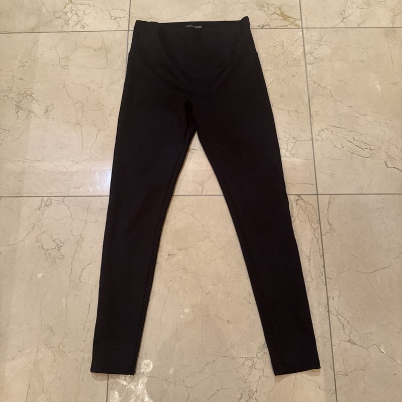 David Lerner Faux Suede Legging Size S