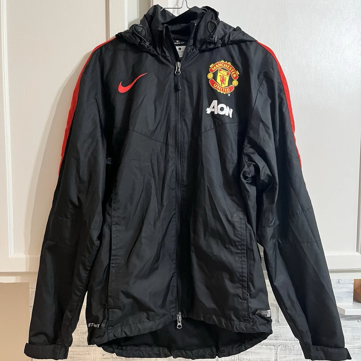 nike manchester united jacket products for sale | eBay