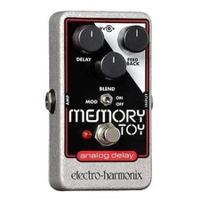 Electro-Harmonix MEMORY TOY Analog Delay Effect Pedal