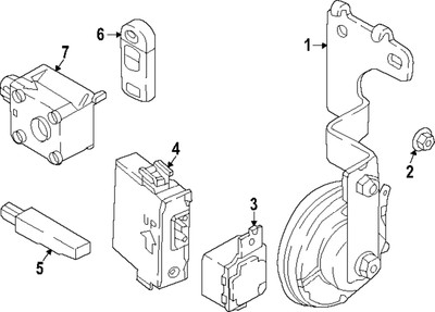 Genuine Mazda Transmitter DGY2-67-5DYB