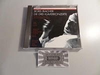 Blacher / Goebel - Three Piano Concertos - Cd - G3Z