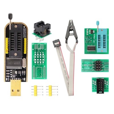 S018 SOP8 Test Clip USB BIOS Programmierer V1.8 CH341A Programmer SOIC8 Clip