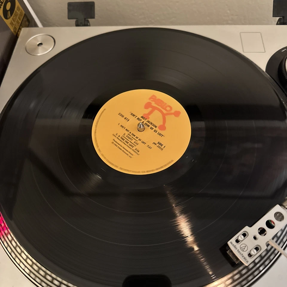 Milt Jackson, Ain’t But A Few Of Us Left, Vinyl, 1982 VG+ - Image 3 of 3