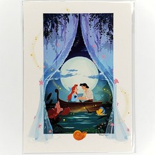 Little Mermaid Postcard Princess Ariel Eric D...