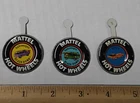 Hot Wheels Red Line Volkswagen VW beach bomb Original Vtg metal button Lot NM +1