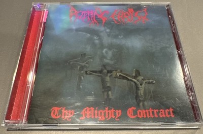 Rotting Christ: Thy Mighty Contract CD 2019 Reissue Peaceville EU CDVILED642 NEW