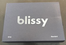 Blissy 100 Pure Mulberry Silk Pillowcase 22 Momme Grey Standard