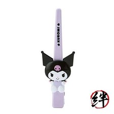 SANRIO Kuromi Long Hair Clip 5pcs Purple Retro Adults Unisex 