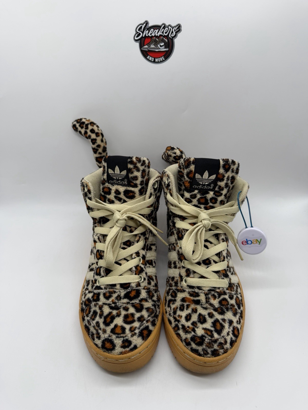 adidas gazelle silver green womens Steve Madden Madrid Sneakers in Leopard