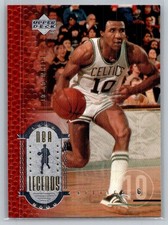 1999-00 Upper Deck Legends Basketball #10 Jo Jo White - VG - Boston Celtics