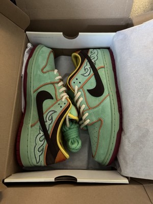 Nike SB Dunk Low Pro Tourmaline Rodeo - EU45 US11 - HF3058-300 - NEU/OVP