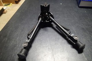 Harris S Series SL Bipod Pivot or Tilt 20 Degrees USA Made #2