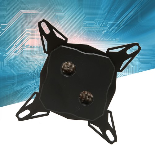 Cpu Water Cooling Block High Purity Copper Pom G1/4In Thread Fast Heat Dis AM - Afbeelding 22 van 22
