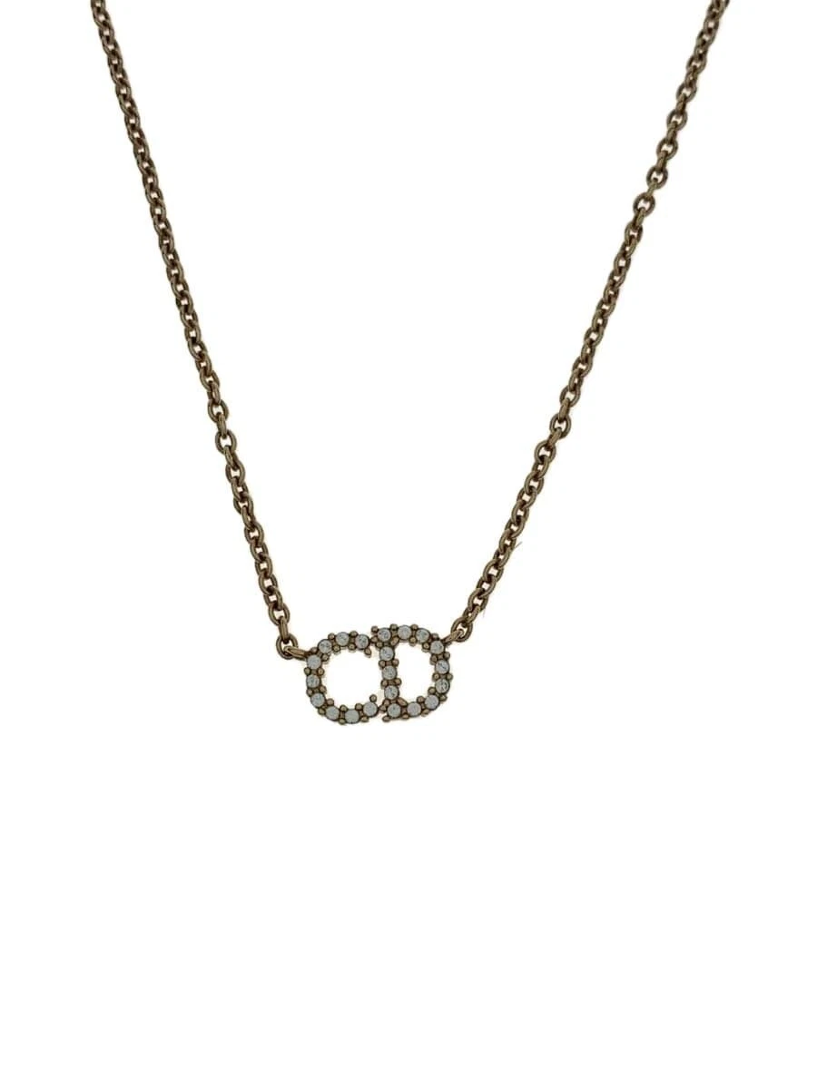 Collier Christian Dior    GLD Femme