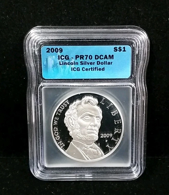 Uncirculated $1 2009 US Modern Silver/Clad Commemorative Coins