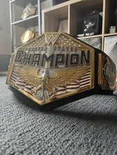 Authentic Replica WWE United States Championship Title Belt Adult Size
