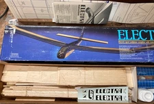 Vintage Goldberg ELECTRA Electric Sailplane
