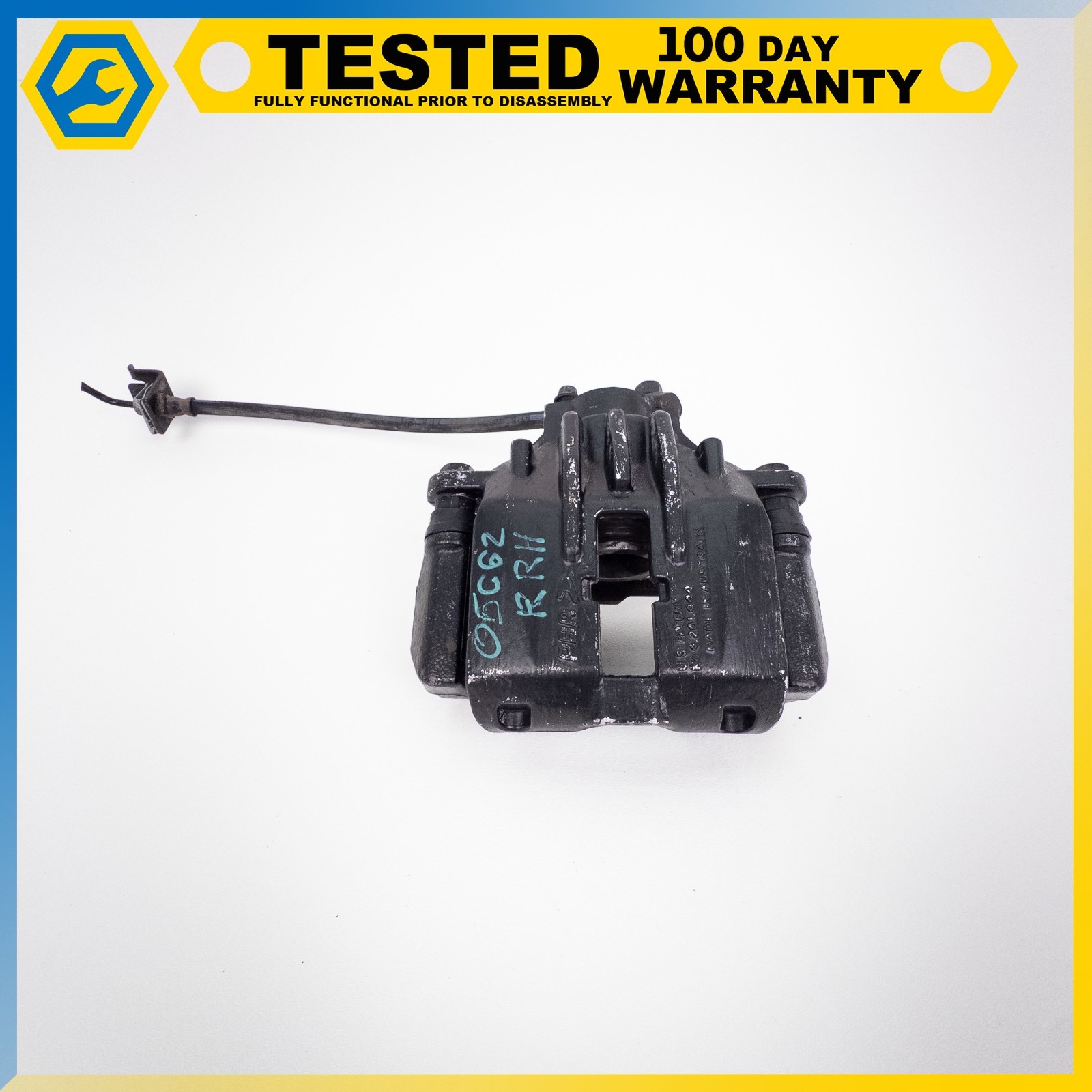 05-13 CHEVROLET CORVETTE C6 REAR LEFT RIGHT DISC BRAKE CALIPER ASSEMBLY SET OEM