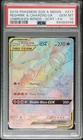 Reshiram & Charizard GX 217/214 Unbroken Bonds Hyper Secret Rare PSA 10 Gem Mint