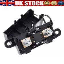 Heavy Duty Mega 12V 24V Fuse Holder / Fuses Rated 60 to 500 Amp for Car Boat UK
