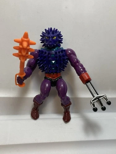 Vtg SPIKOR Motu Masters Of The Universe He-Man Action Figure Complete 1984