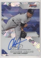 2017 Bowman's Best of Atomic Refractor 14/25 Chance Adams #B17-CAD Auto 6fs
