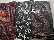 Y2K Valentine Silky Boxers 3 Pair 100% Polyes...