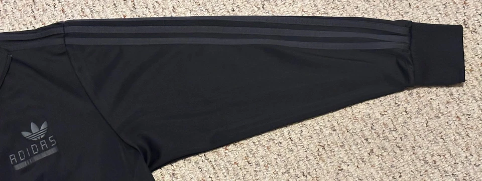 Chaqueta Para Hombres Adidas Star Wars Boba Fett Auténtica Negra XL Extra Grande Excelente Estado Foto 4 de 4