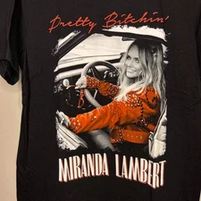Miranda Lambert Pretty Bitchin Shirt Black Unisex S-5XL 1P0489