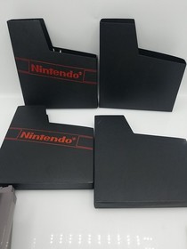 NES Games Bundle Of 4 Ikari Warriors 2 Tecmo Bowl Bionic Commando Winter Games