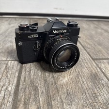 Mamiya NC1000 35mm Film Camera w. 50mm f/1.7 lens shutter speeds tested A1