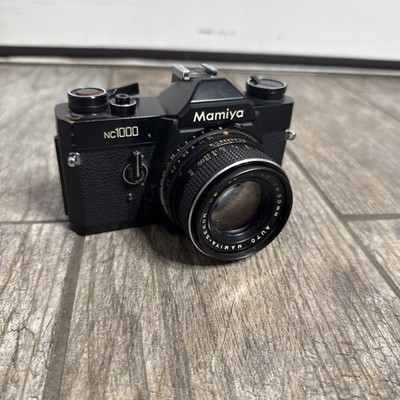 VINTAGE MAMIYA NC1000 35mm SLR Film CAMERA