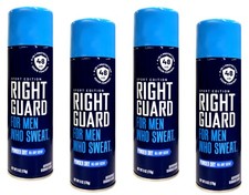 Right Guard Sport Powder Dry Antiperspirant Aerosol 6oz - 4 Pack